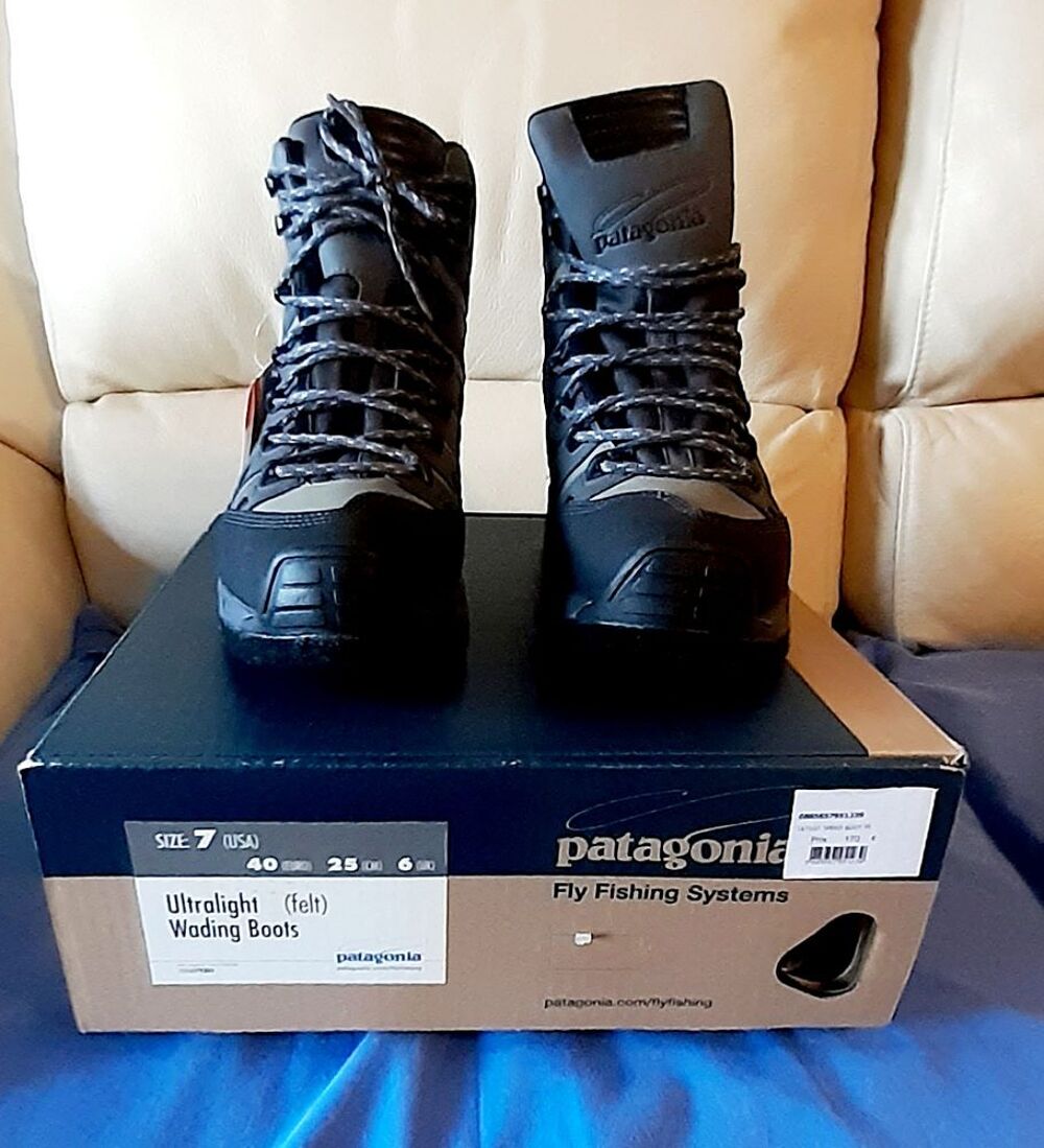 Combinaison Waders et chaussures Sports