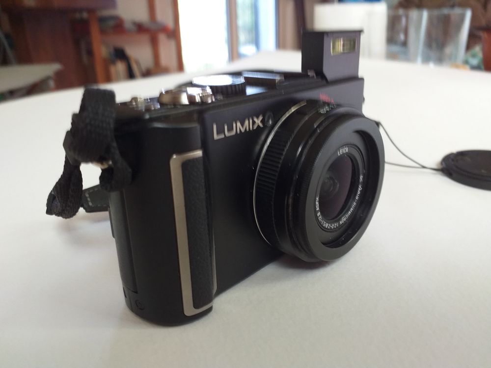 Panasonic lumix lx3 objectif leica Photos/Video/TV
