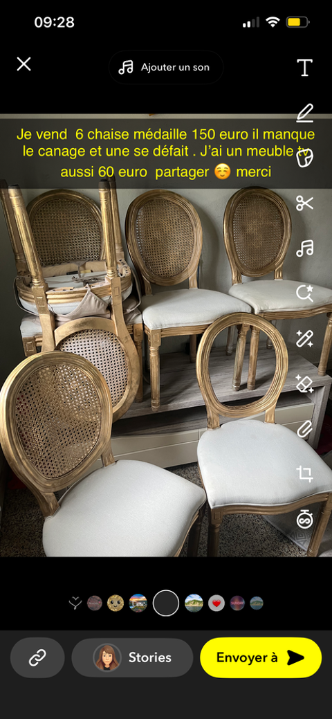 Chaise 150 Perpignan (66)