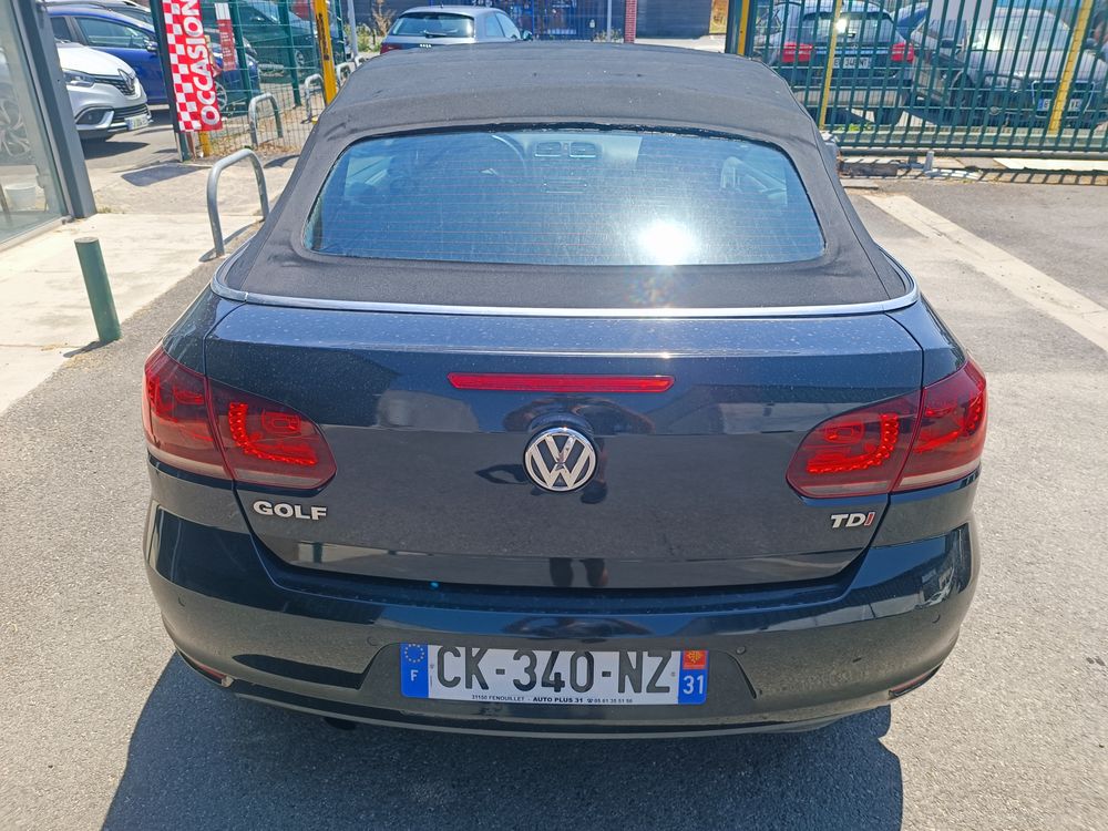 Golf Cabriolet 1.6 TDI 105 FAP 2012 occasion 31150 Fenouillet
