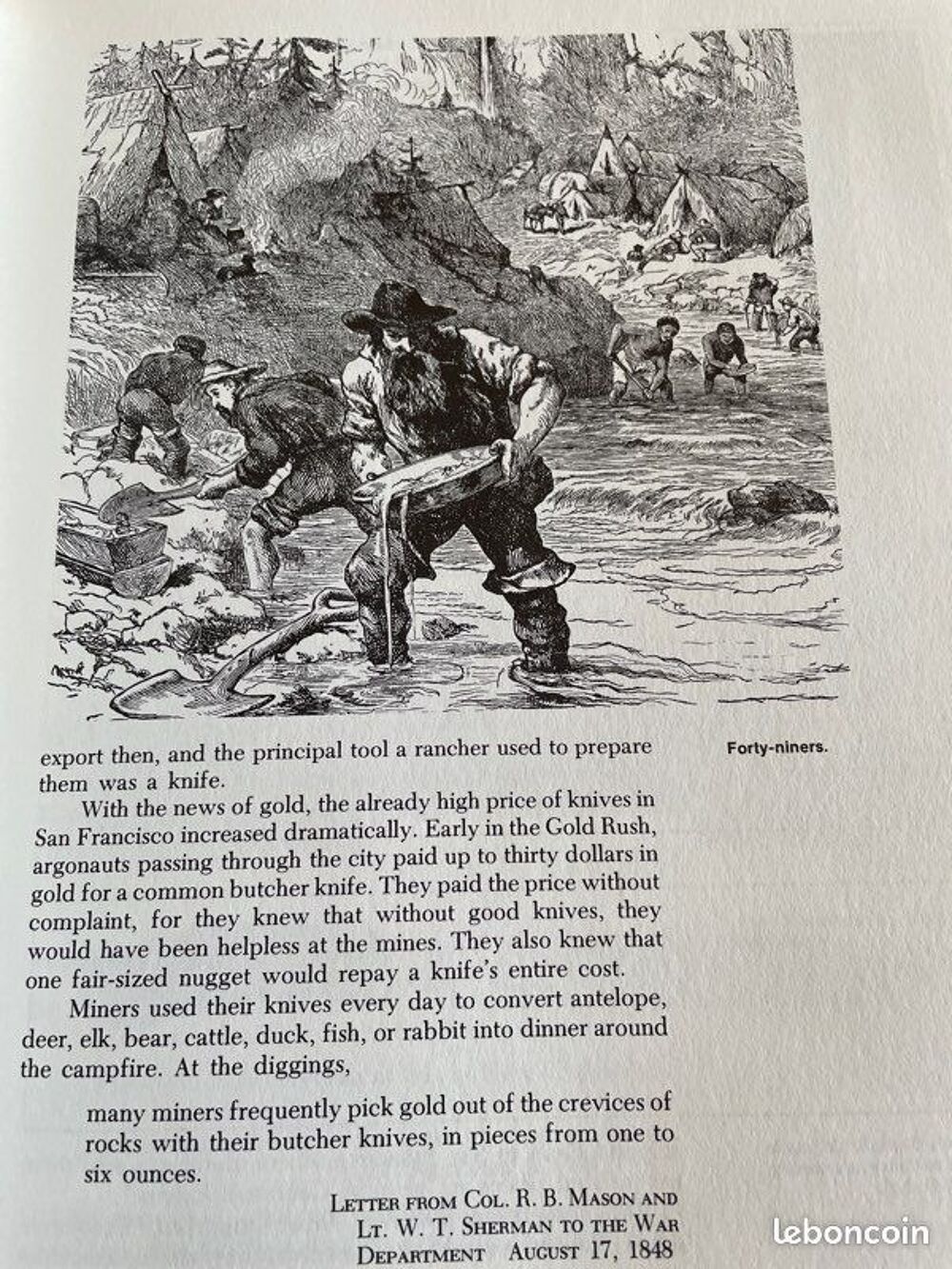 Livre Knifemakers of Old San Francisco Bernard R. Levine Livres et BD