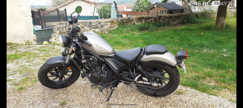 Moto HONDA 2018 occasion Saint-Nizier-du-Moucherotte 38250