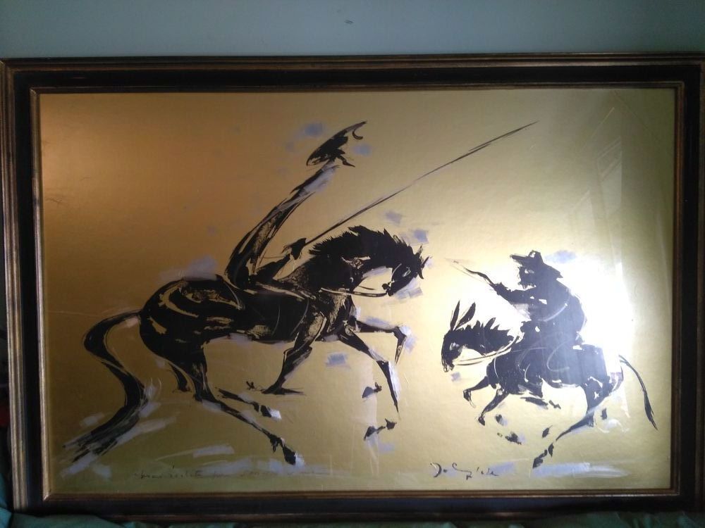 tableau de Fr&eacute;d&eacute;ric Marcou Delanglade 