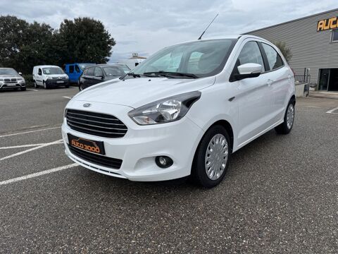 Ford Ka + 1.2 85 ch S&S Ultimate 2018 occasion Sainte-C&eacute;cile-les-Vignes 84290