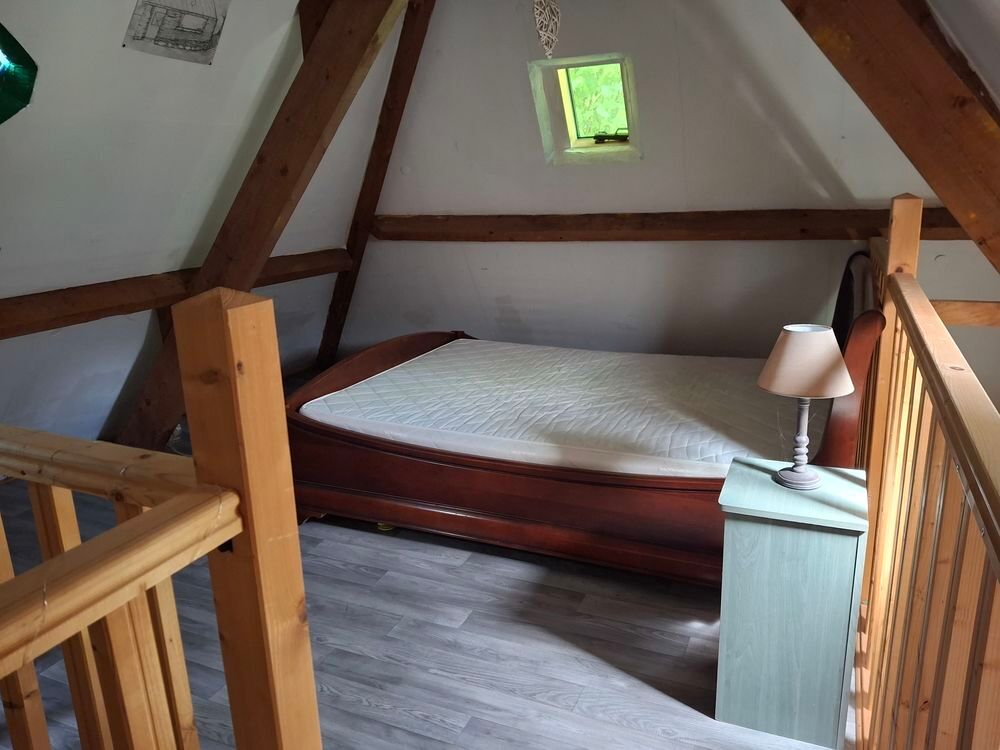   Maisonnete rurale dans le Morbihan Bretagne, Le Roc-Saint-André (56460)