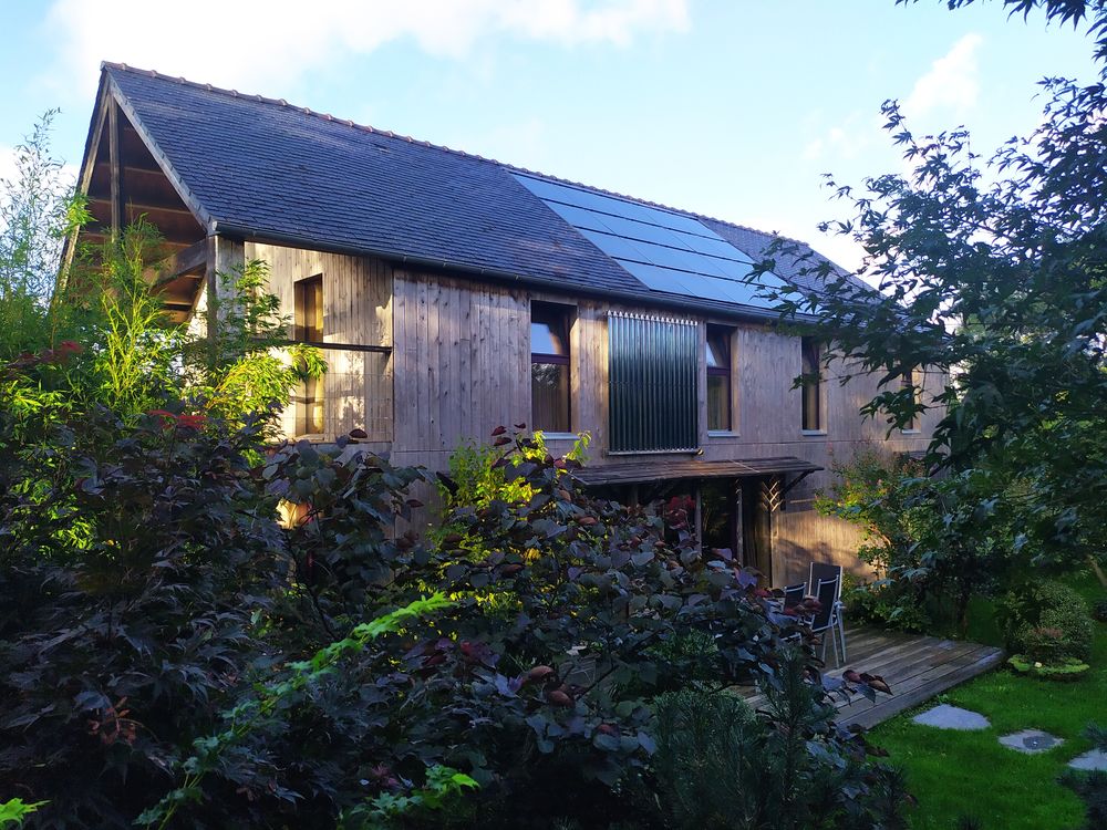 Vente Maison Maison passive bois Le tréhou