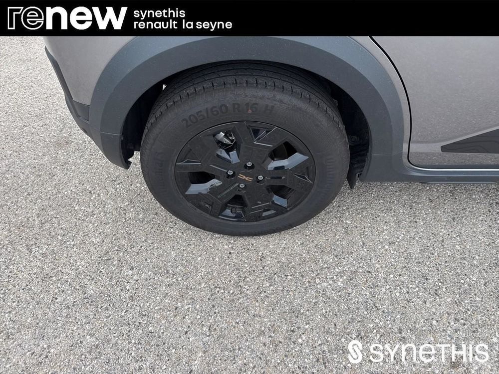 Sandero ECO-G 120 Stepway Extreme 2026 occasion 83500 La Seyne-sur-Mer