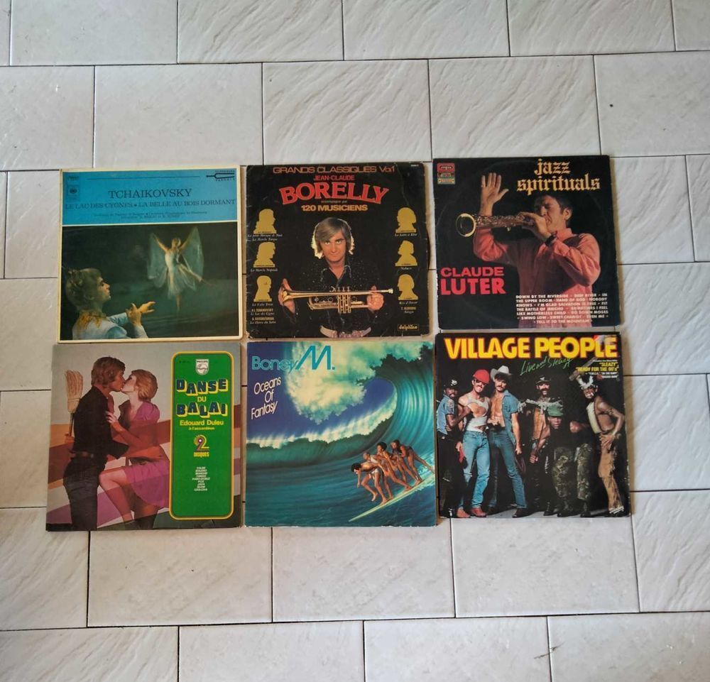 Disque vinyle 