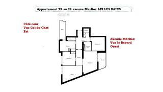  Appartement  vendre 5 pices 91 m