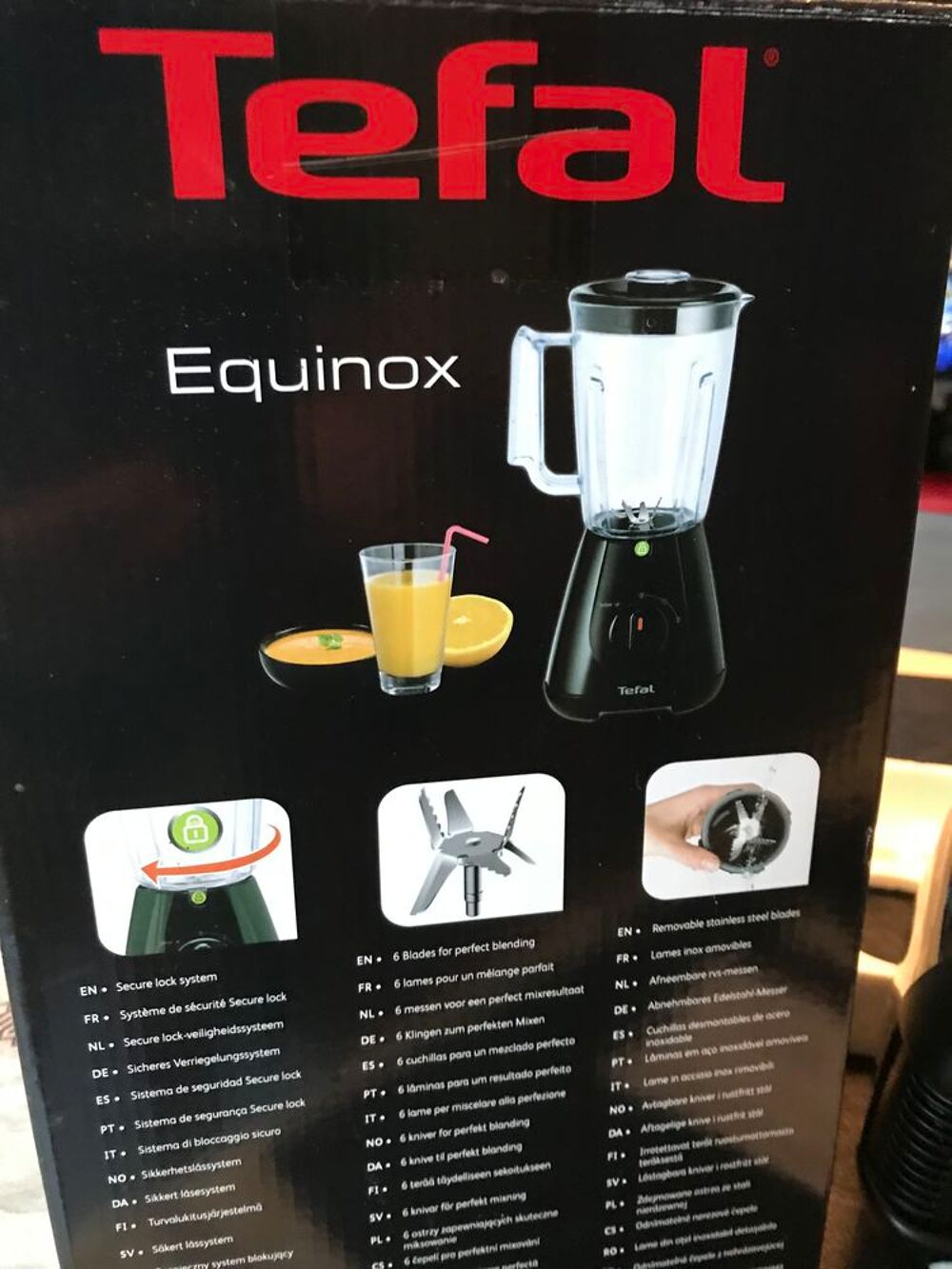 BLENDER EQUINOX Cuisine