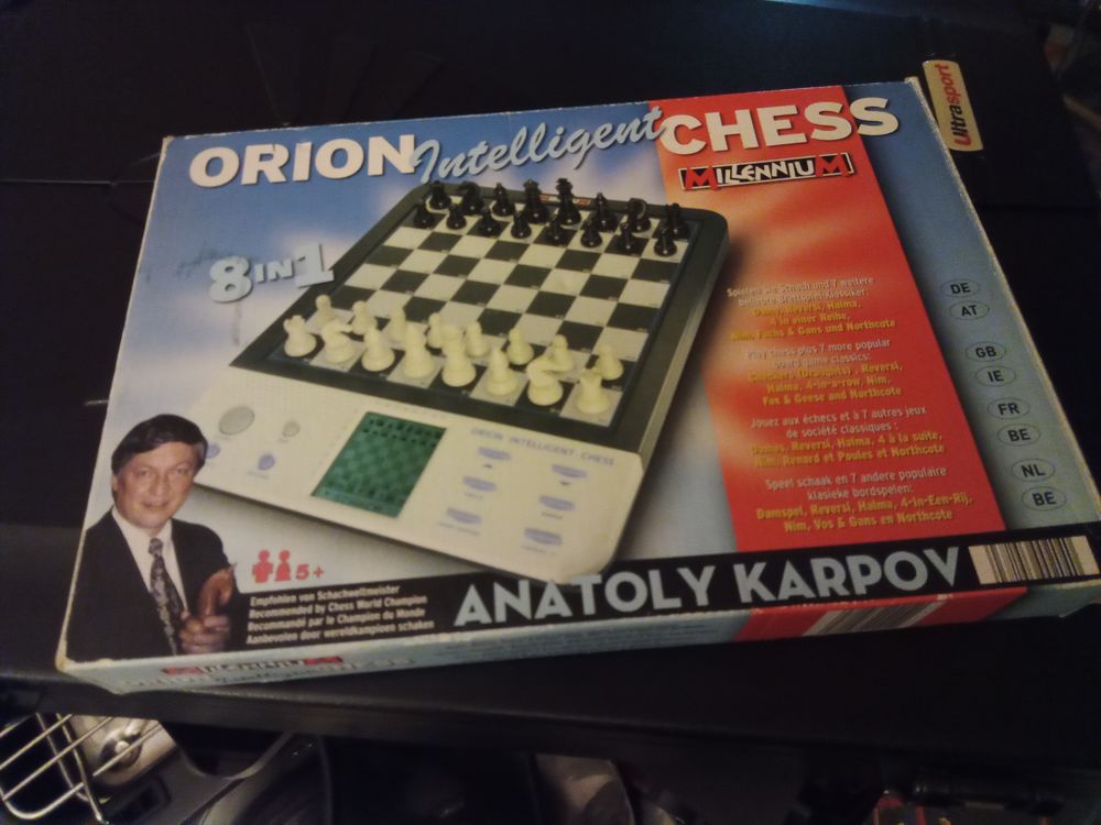 jeu d'&eacute;checs &eacute;lectronique Karpov Jeux / jouets