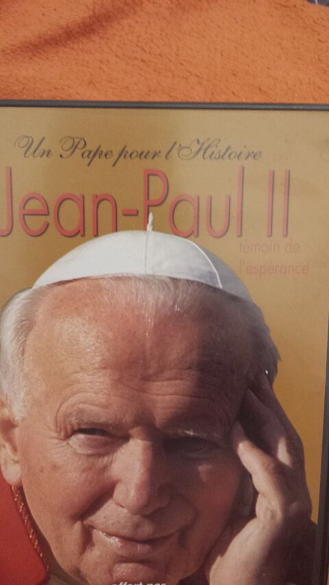 DVD UN PAPE POUR L'HISTOIRE
JEAN-PAUL II 2 Triel-sur-Seine (78)