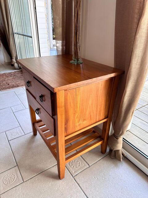 Petit meuble d appoint 
En bois 70 Le Canon (33)