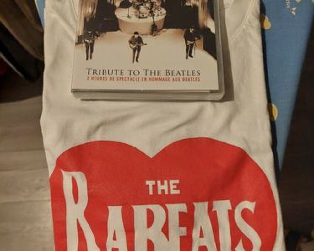 DVD "The Rabeats &agrave; l'Olympia" neuf &amp; Tee Shirt Photos/Video/TV