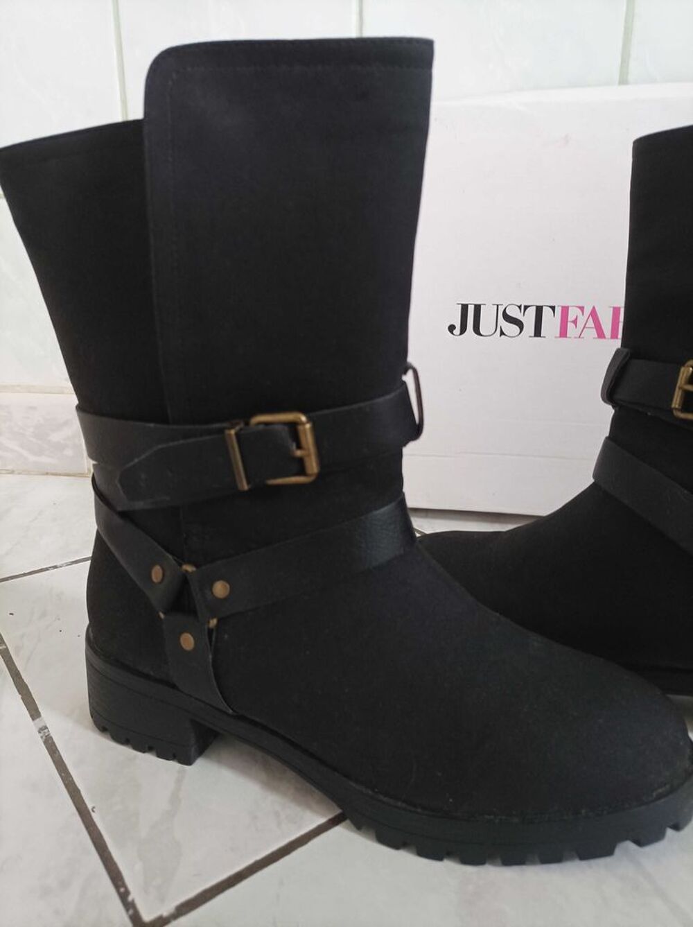 Boots femme Chaussures
