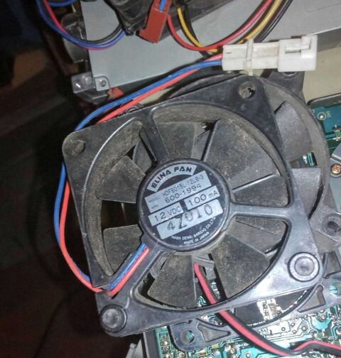 ventilateur 60mm. cosse bipolaire 12v 6 Lampertheim (67)