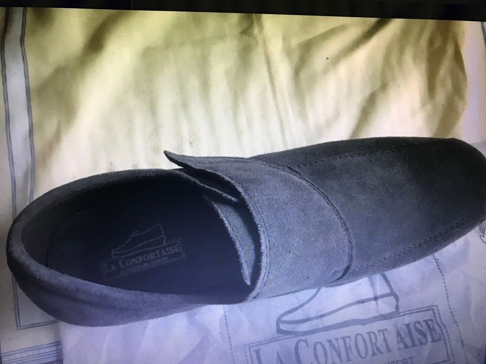 MOCASSIN EN NUBUCK Chata&icirc;gne pointure 43 Chaussures