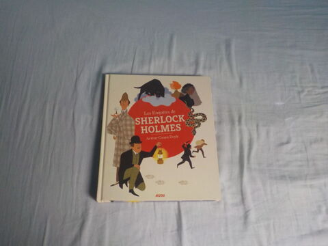 Les enquêtes de sherlock holmes 15 Eu (76)
