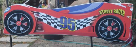 Panneau déco voiture de course bi-côté 3M 95 STREET RACER 50 Castries (34)