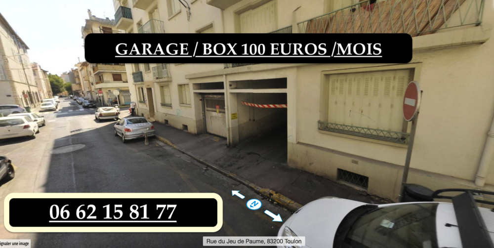 Location Parking/Garage garage Toulon