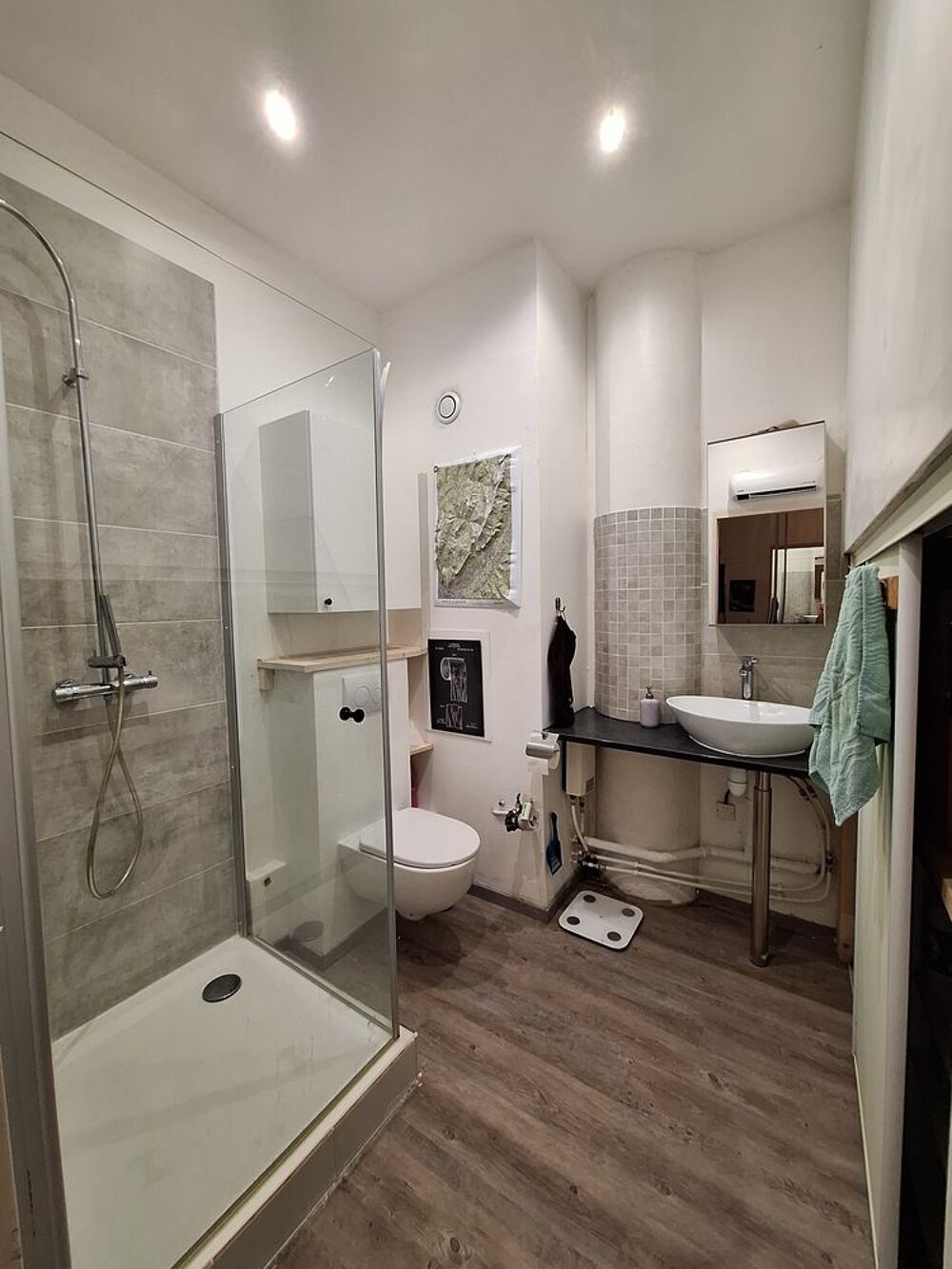 Vente Appartement Grand T1bis ouvert rénové Grenoble