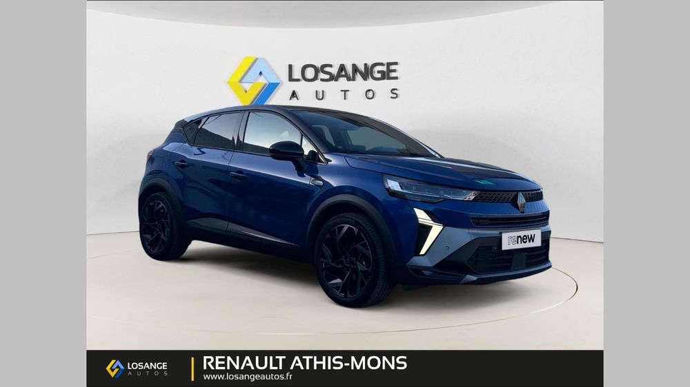 Captur E-Tech full hybrid 145 ch esprit Alpine 2024 occasion 91200 Athis-Mons