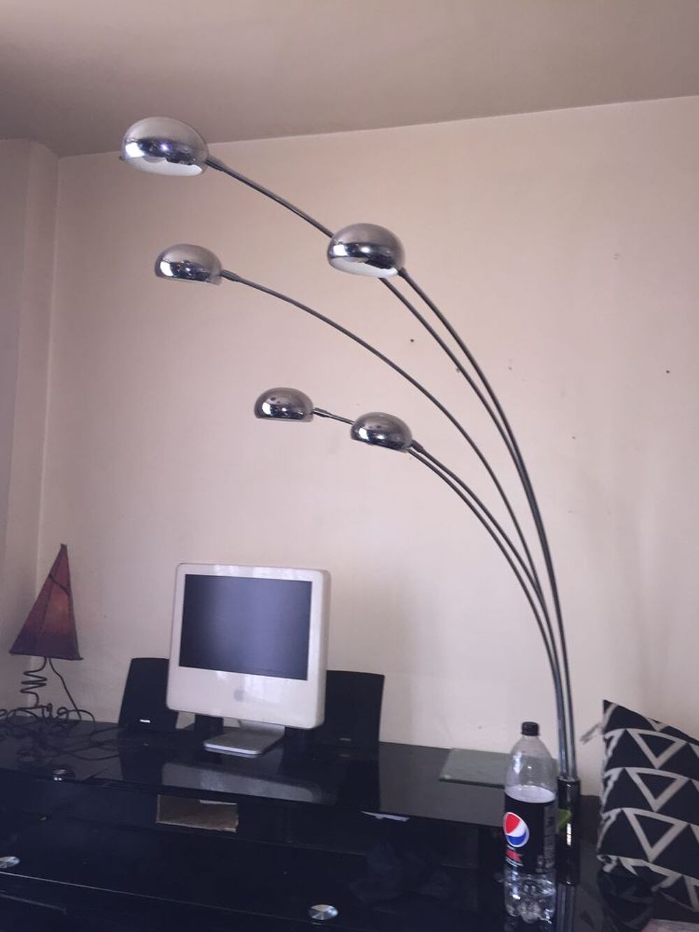 lampe &agrave; 5 branches Décoration