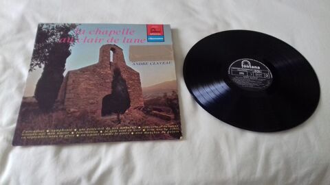 ANDRE CLAVEAU vinyle 33T 4 Éragny (95)