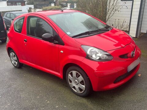 Toyota Aygo 1.0 VVT-i 2006 occasion Plouhinec 56680
