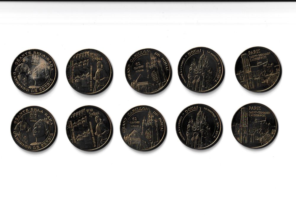MDP Lot 10 m&eacute;dailles ARPAC

