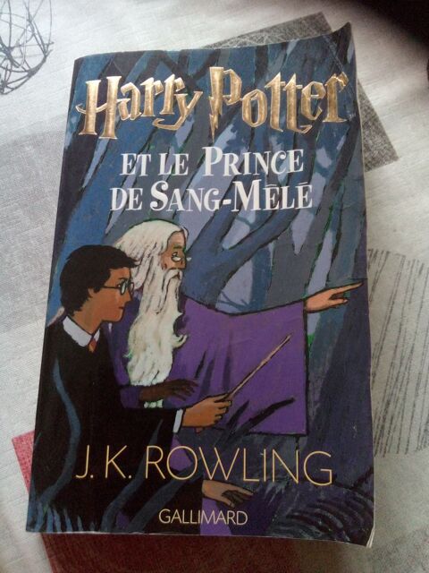 Livre Harry Potter 8 Pacé (35)