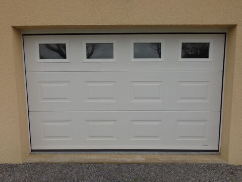 Porte de garage SECTIONNELLE 150 Redon (35)