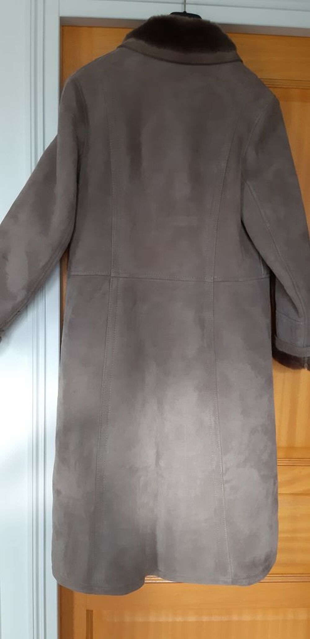 manteau femme 100% Mouton Vêtements
