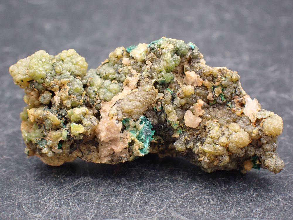 Mim&eacute;tite Malachite C&eacute;rusite Tsumeb Oshikoto Namibie 