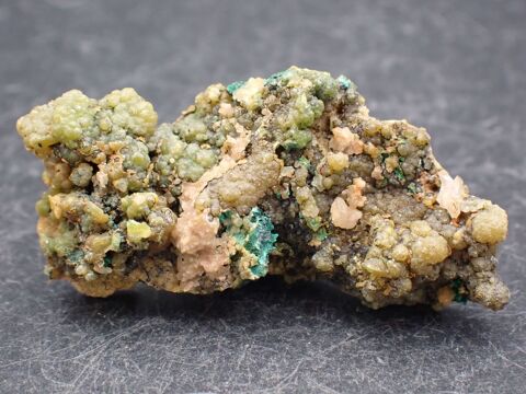 Mimétite Malachite Cérusite Tsumeb Oshikoto Namibie 14 Moyenmoutier (88)