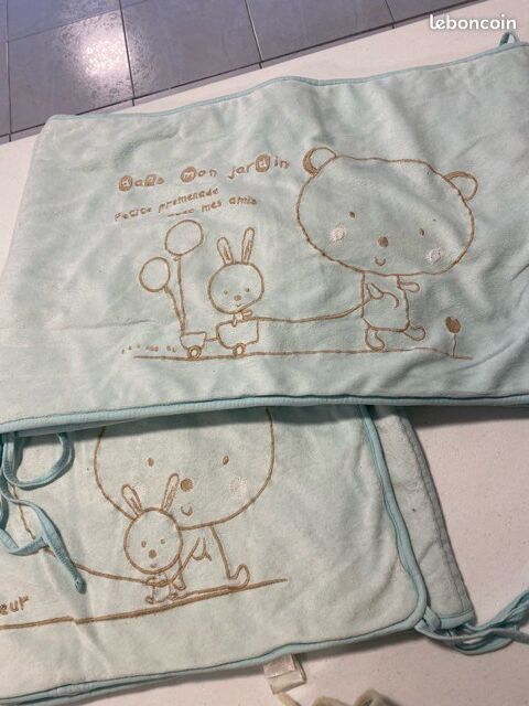 2 Tours de lit bb  Cahors ou Montauban 12 Cahors (46)