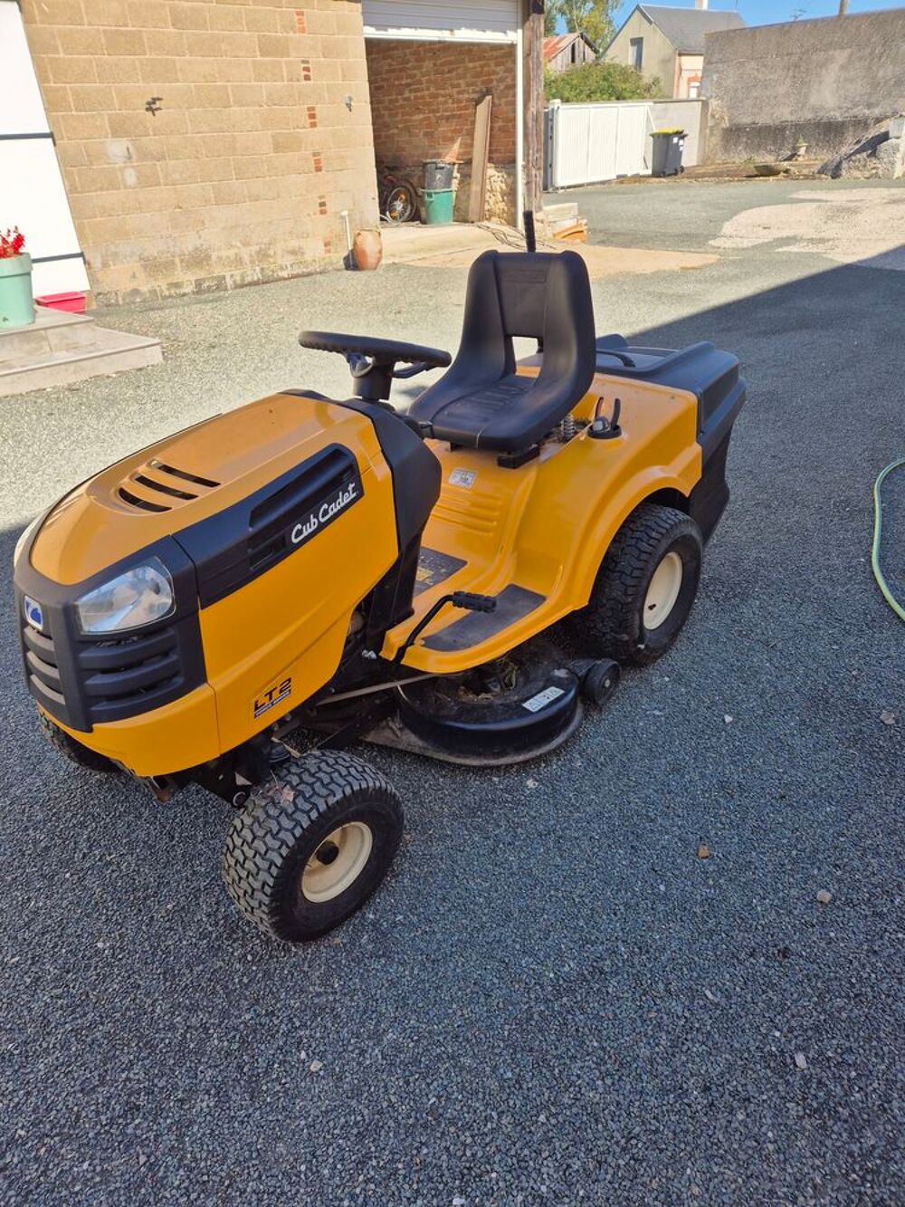  tracteur tondeuse Jardin