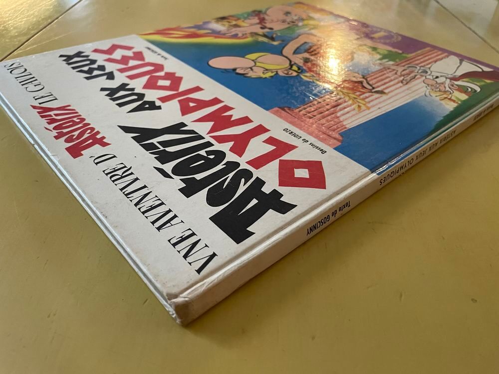 BD ASTERIX AUX JEUX OLYMPIQUES EO 1968 TBE Livres et BD