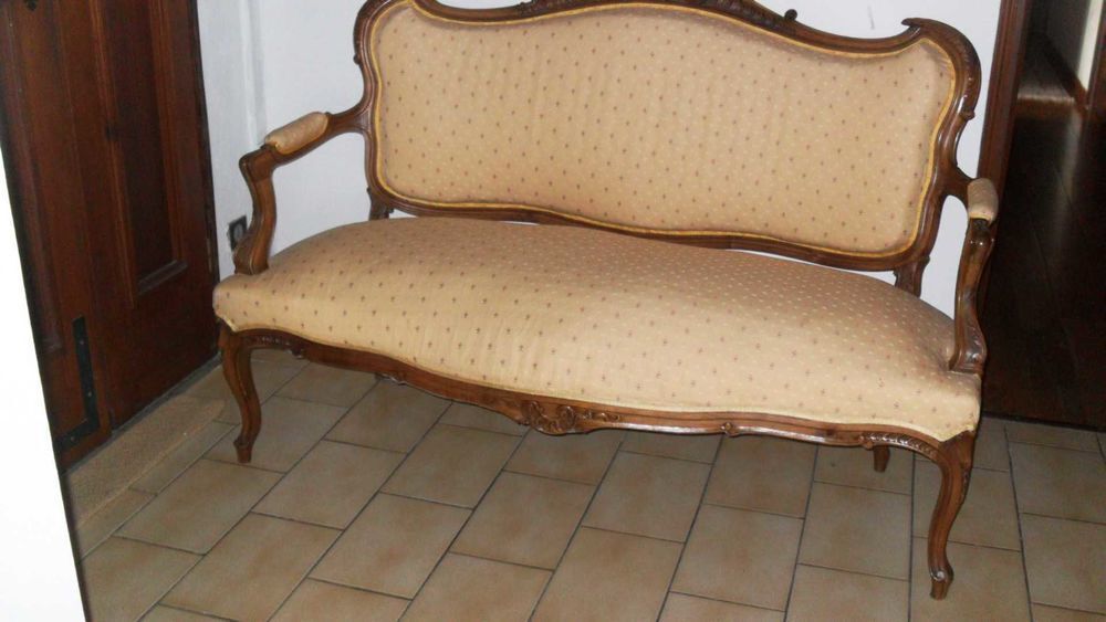 Canap&eacute; Louis XV 120cm Meubles