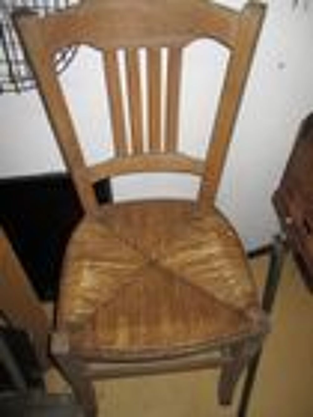 Chaise paille &agrave; restaurer et autres mod&egrave;les Meubles