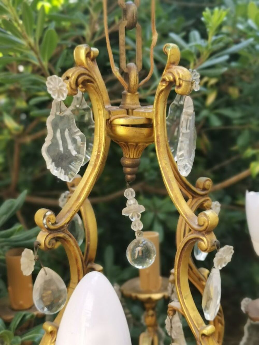 Lustre Louis XV Décoration