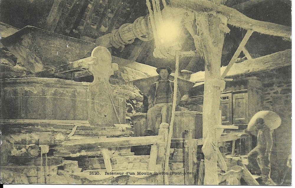 29 , Pont Aven le Moulin 
