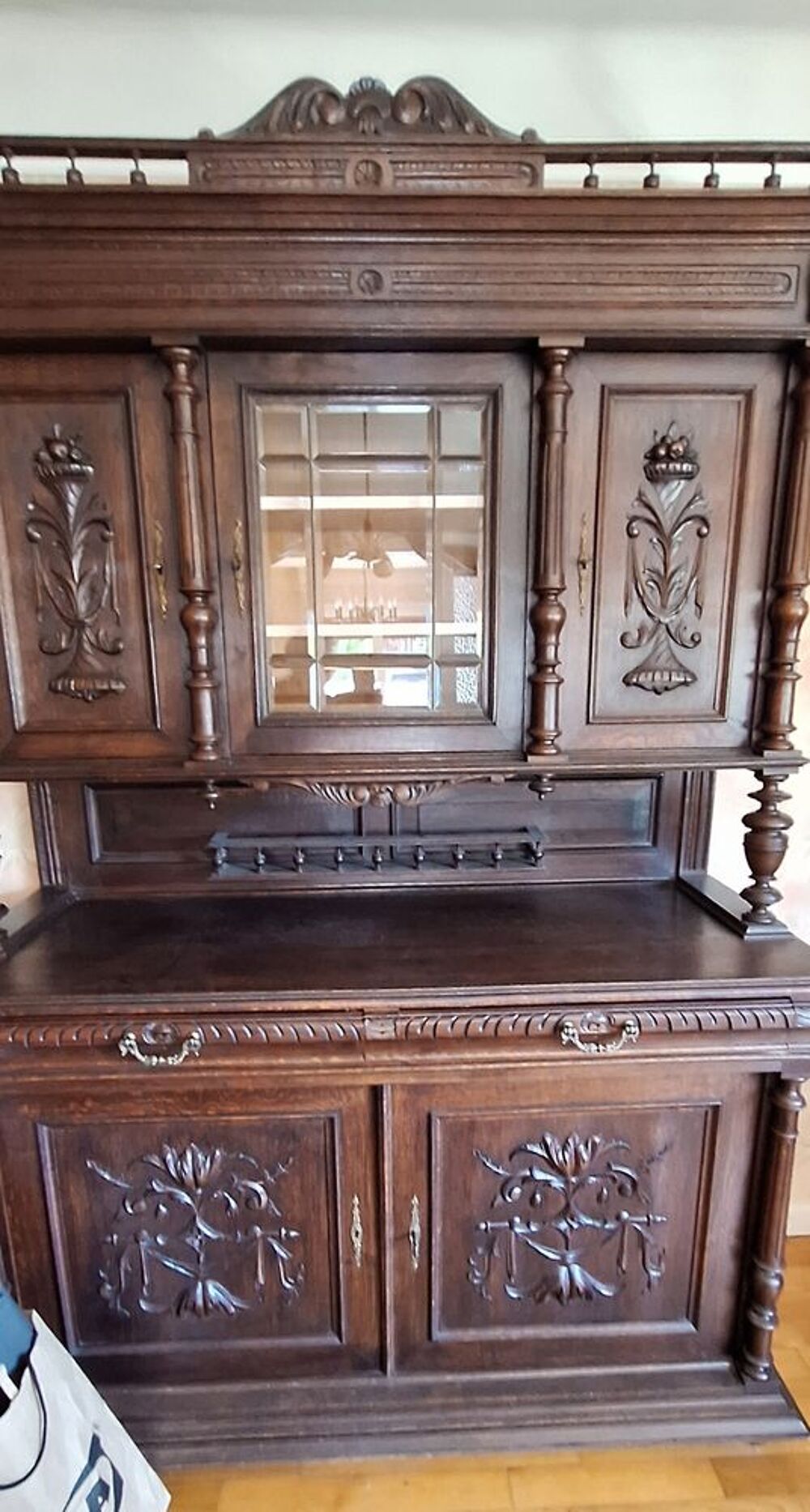 Vaisselier 2 corps Meubles