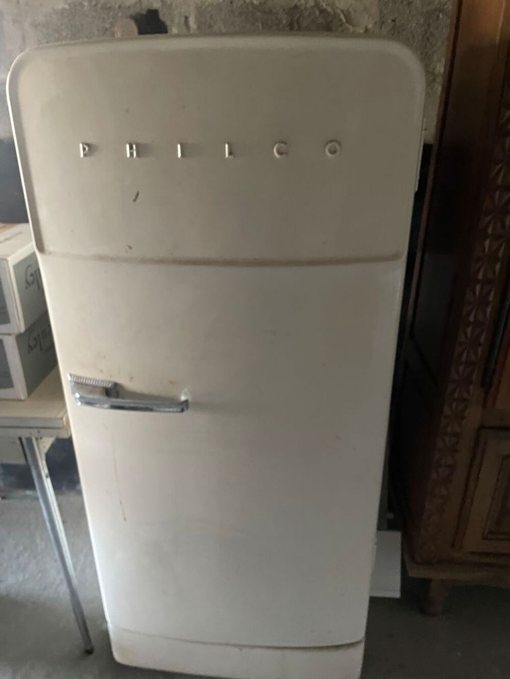 Frigidaire ancien Electroménager