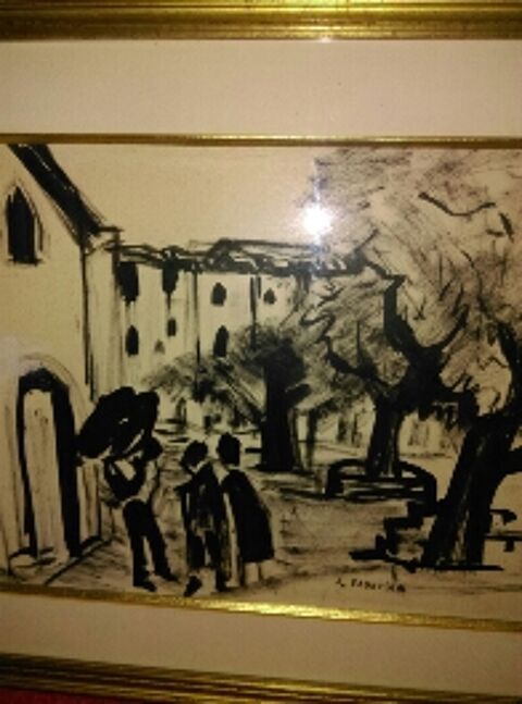 TABLEAU De lon sabatier 1957 250 Noyon (60)