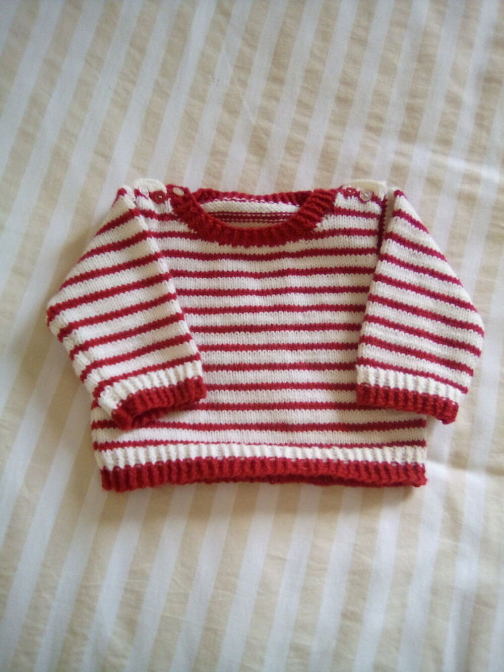 Tricot fait main Vêtements enfants