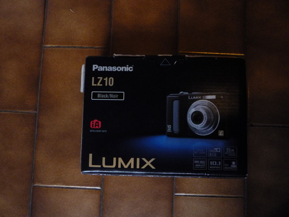 Panasonic Lumix DMC-LZ10/appareil photo num&eacute;rique Photos/Video/TV