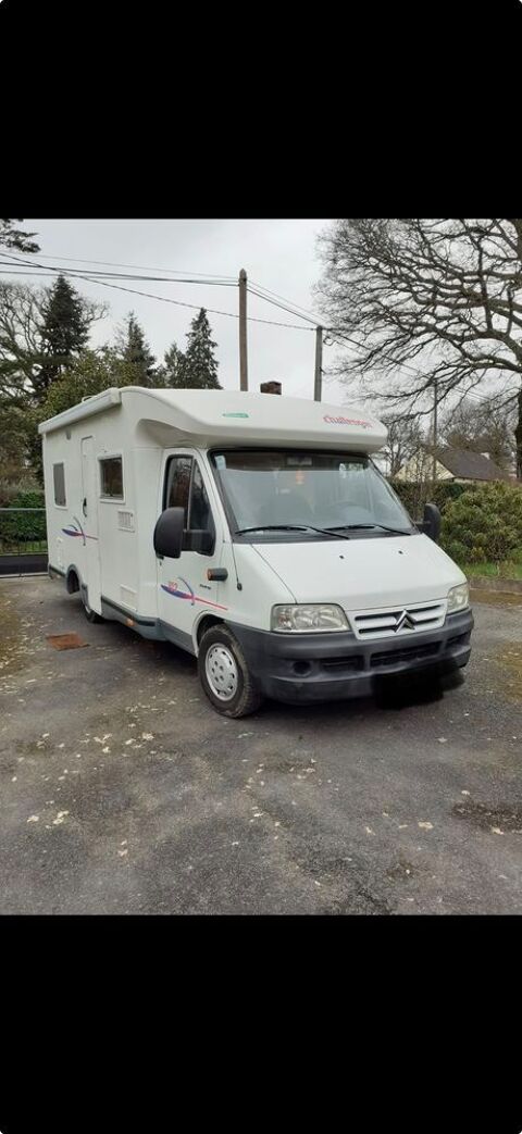 CITRO&Euml;N Camping car 2004 occasion Guenrouet 44530