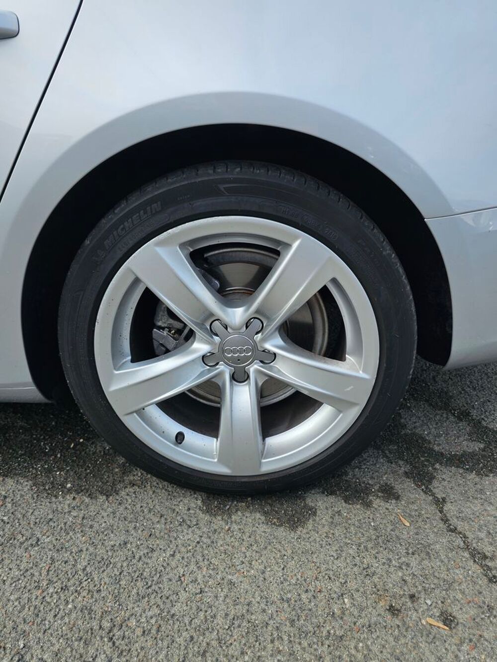 A5 Sportback 2.0 TDI 177 Attraction Multitronic A 2011 occasion 33560 Carbon-Blanc