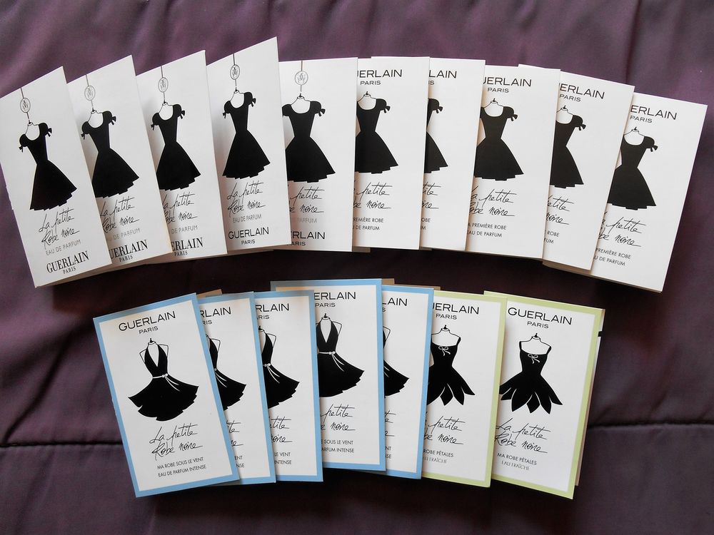 Echantillon de parfum La petite robe noire Guerlain 